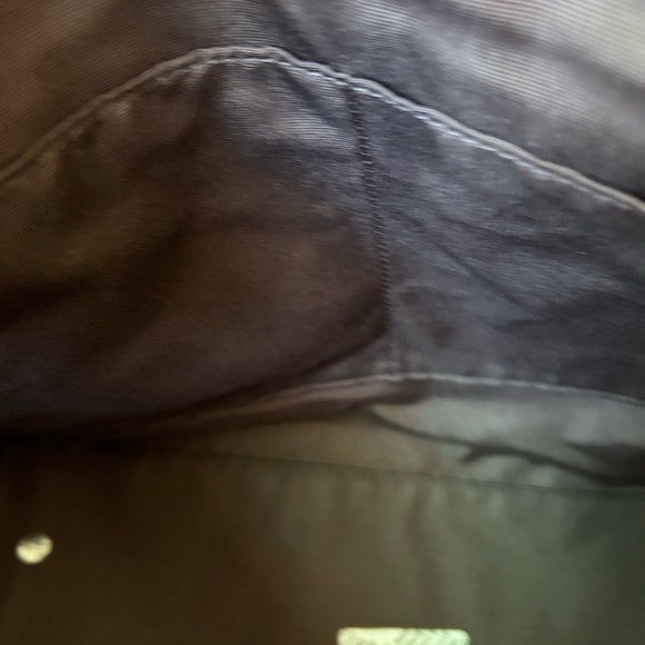 Coach NWT Large Pink Butterfly Print Tote - Picture 7 of 14